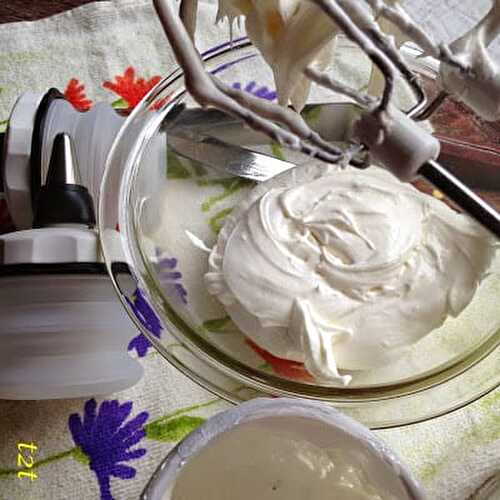 Marshmallow Fluff Frosting