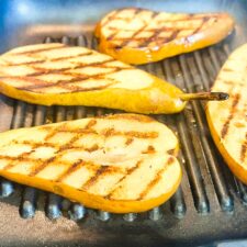 Grilled Pear Recipe