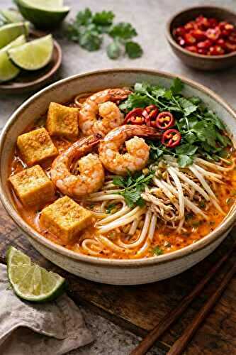 Curry Laksa Recipe