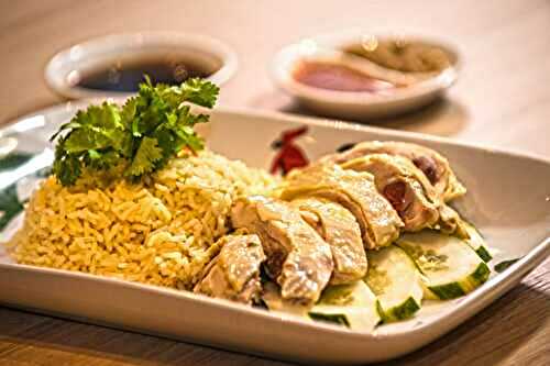 Hainanese Chicken and Rice