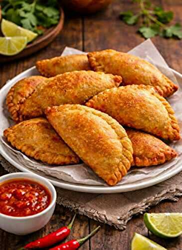 Malaysian Curry Puffs