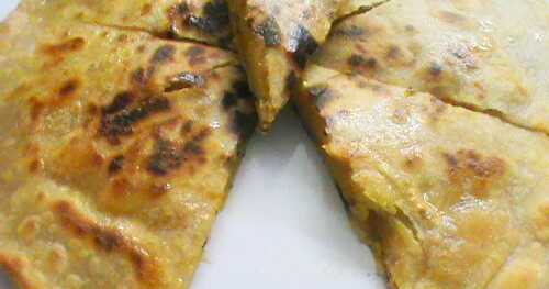 Aloo Paratha 