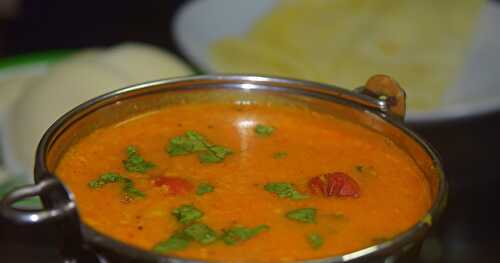 Saravana bhavan style tiffin sambar