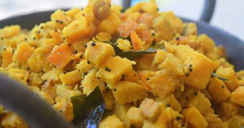 Senai kizhangu curry / Elephan yam dry fry /சேனை கிழங்கு கறி  