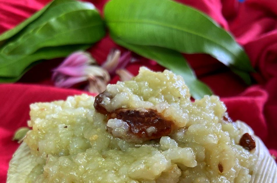 Sugarcane Pongal / கரும்பு சாறு பொங்கல்