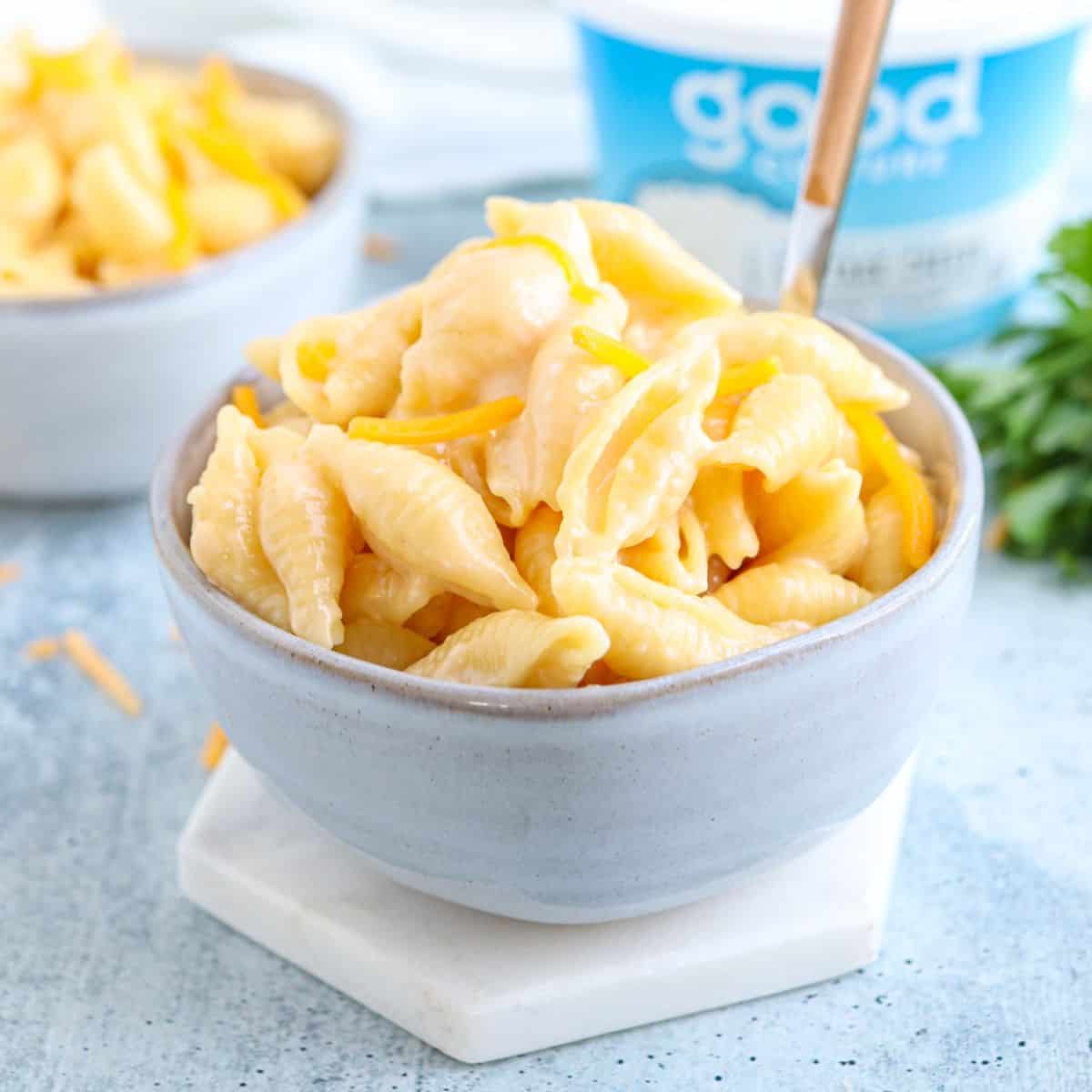 Cottage Cheese Mac and Cheese