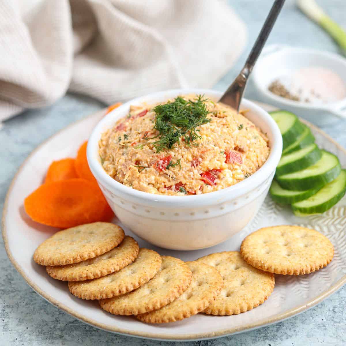 Easy Tuna Spread (High Protein)