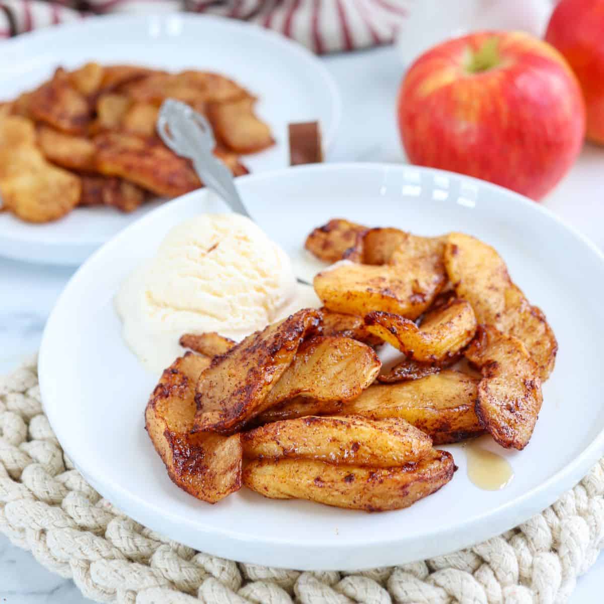 Air Fryer Apples