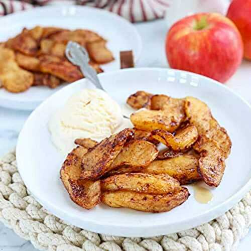 Air Fryer Apples