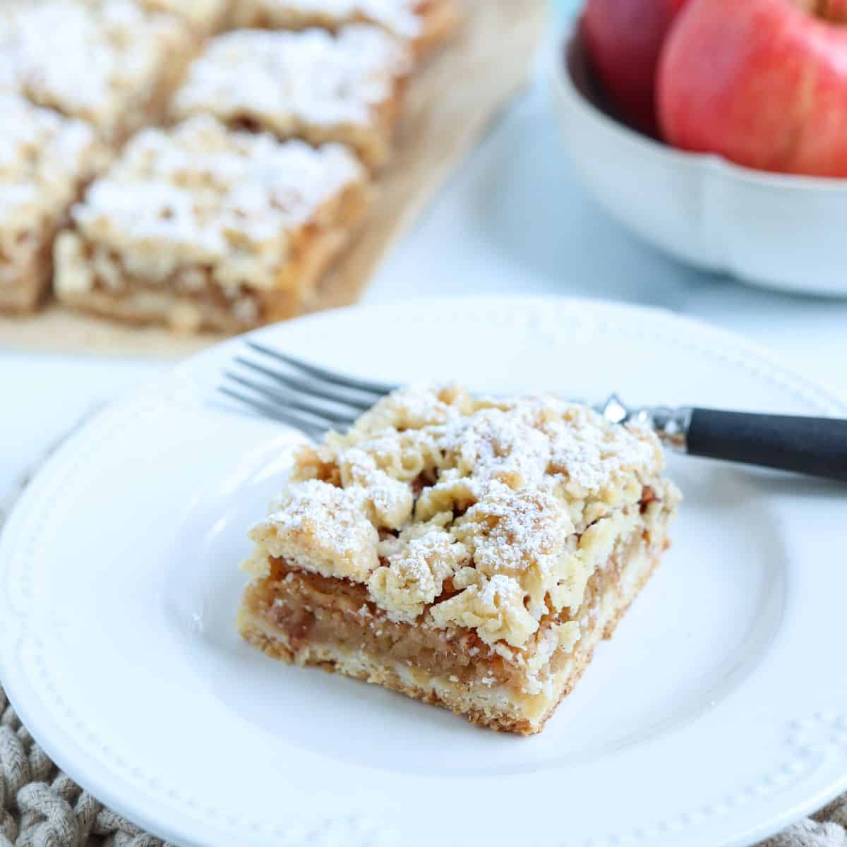 Polish Apple Cake (Polish Szarlotka Recipe)