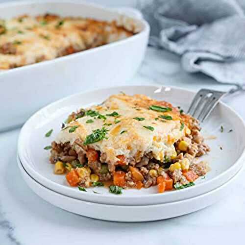 Easy Shepherd's Pie With Ground Turkey