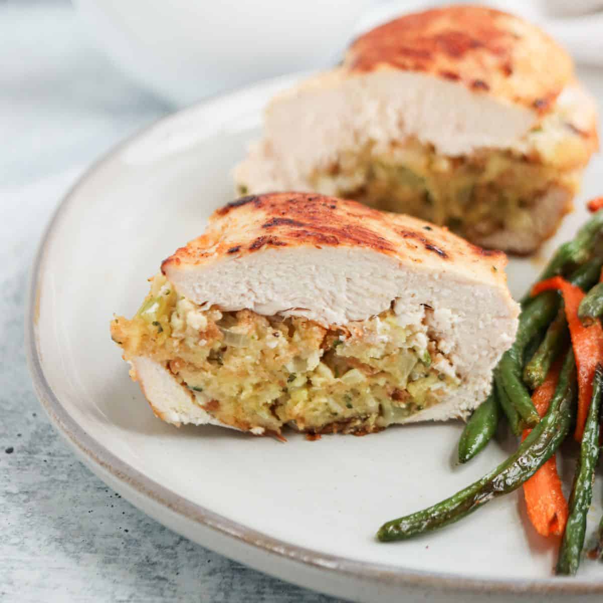 Stuffing Stuffed Chicken Breast