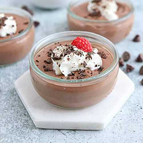 Cottage Cheese Chocolate Mousse