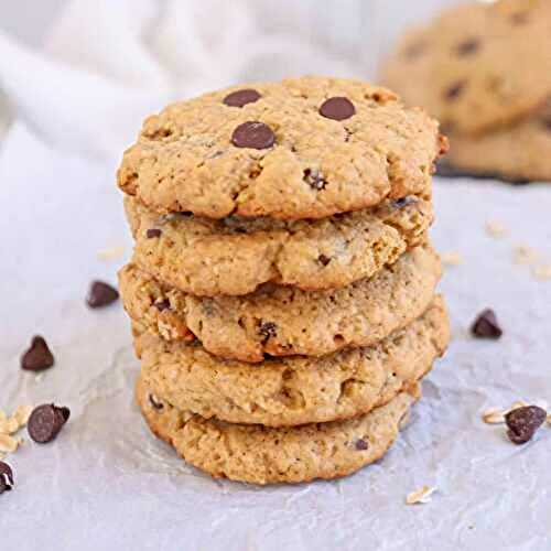 Protein Oatmeal Cookies