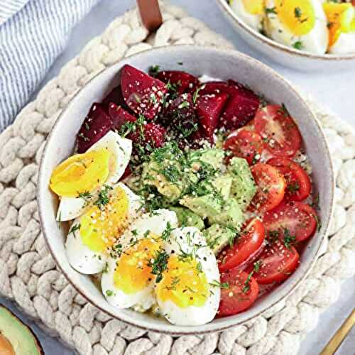 Savory Cottage Cheese Breakfast Bowl