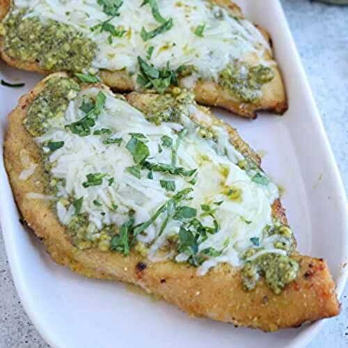 Pesto Chicken Parm