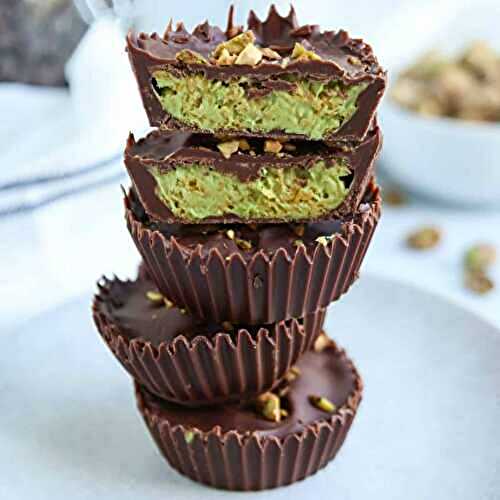 Dubai Chocolate Cups