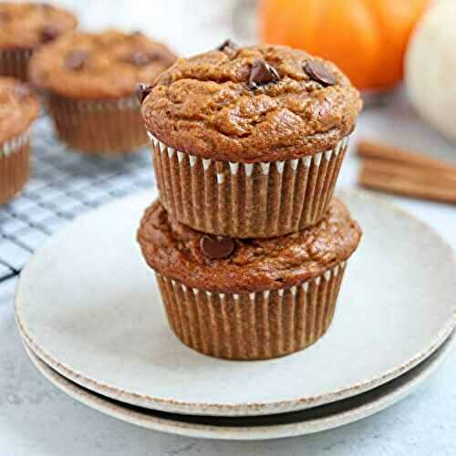 Pumpkin Banana Bread Muffins