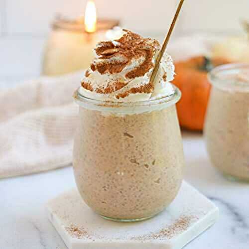 Creamy Pumpkin Chia Seed Pudding