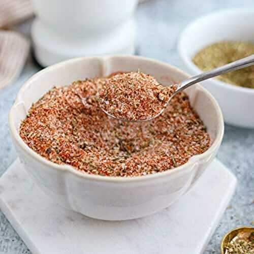 Chicken Dry Rub Seasoning
