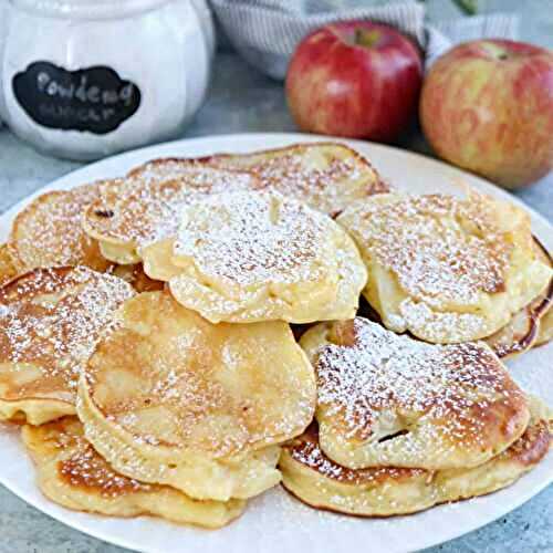Polish Apple Pancakes