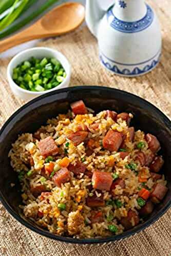 Spam Fried Rice