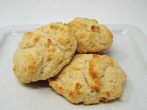 Quick and Easy Drop Biscuits