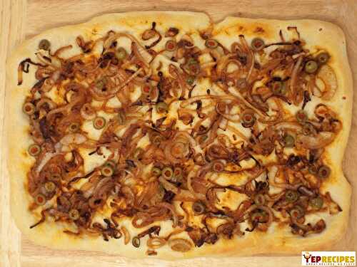 Coca (Spanish Flatbread Pizza)