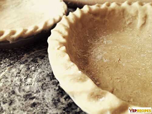 Homemade Pie Crust