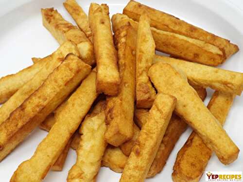 Panisse (Chickpea Fries)