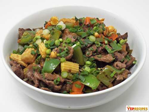 Kung Pao Beef