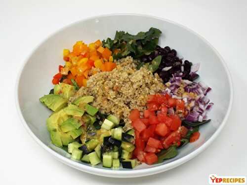 Southwest Quinoa Bowl