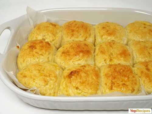 Baked Potato Rolls