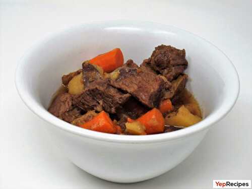 Asian Style Beef Stew