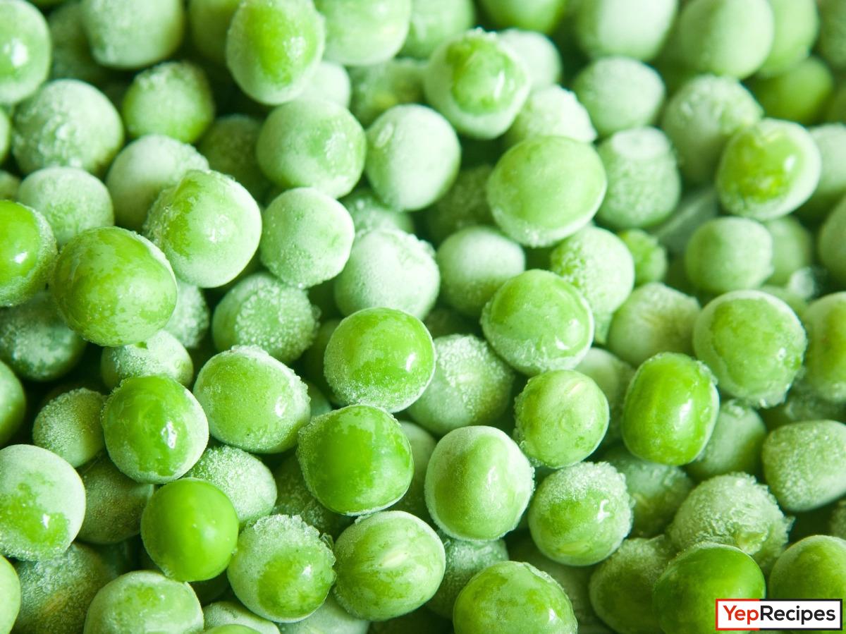 Why Are Green Peas Primarily Sold Frozen, Not Fresh?