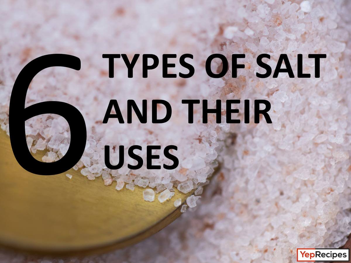 6 Types of Salt and How They’re Used