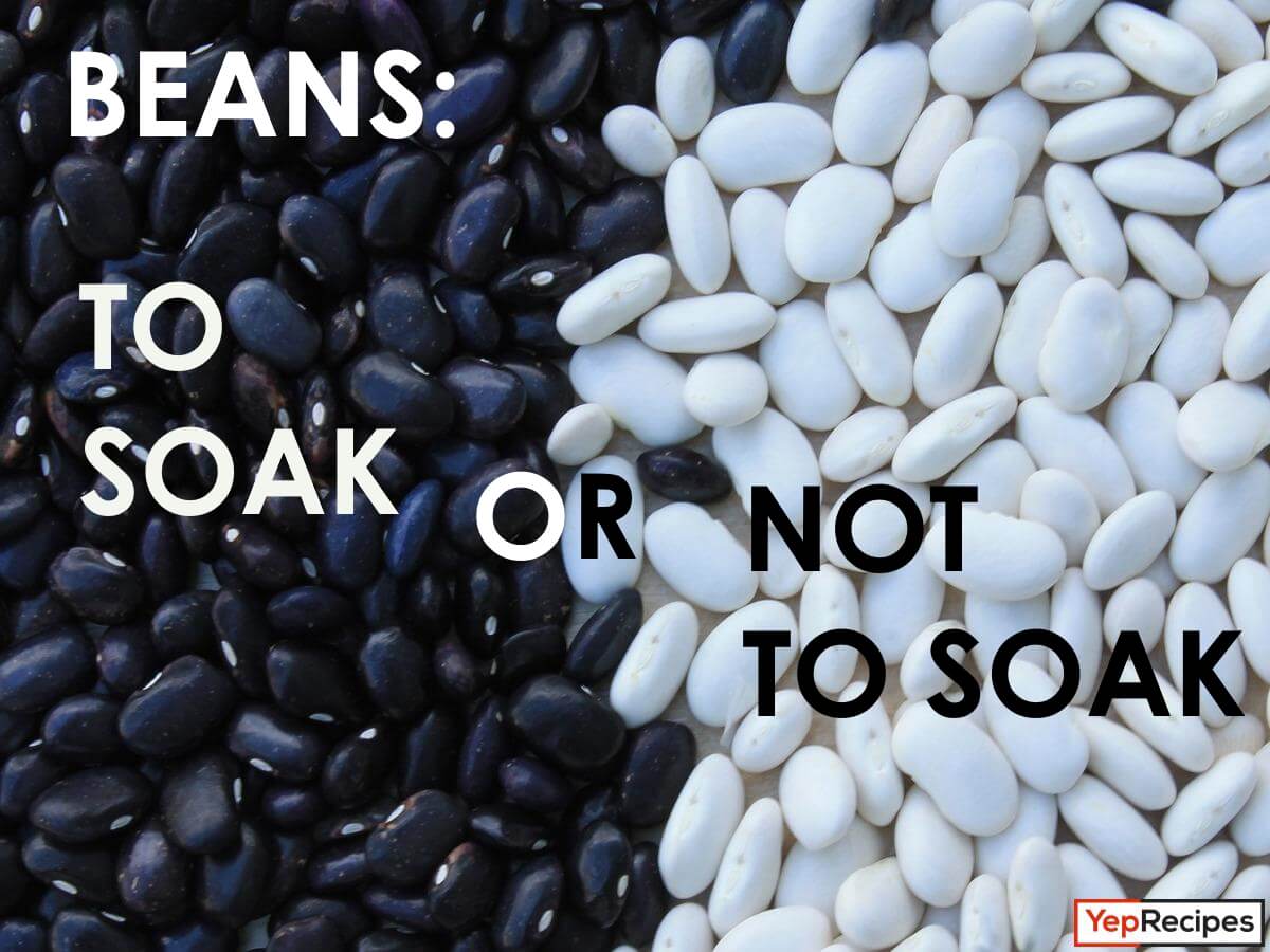 Beans: To Soak or Not to Soak