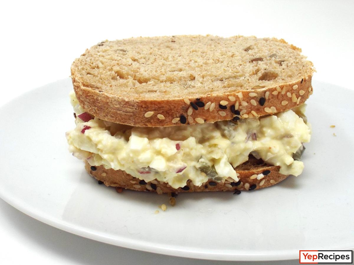 Greek Yogurt Egg Salad