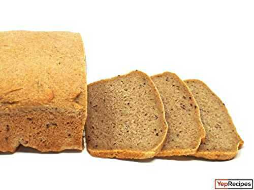 Light Rye Sandwich Bread