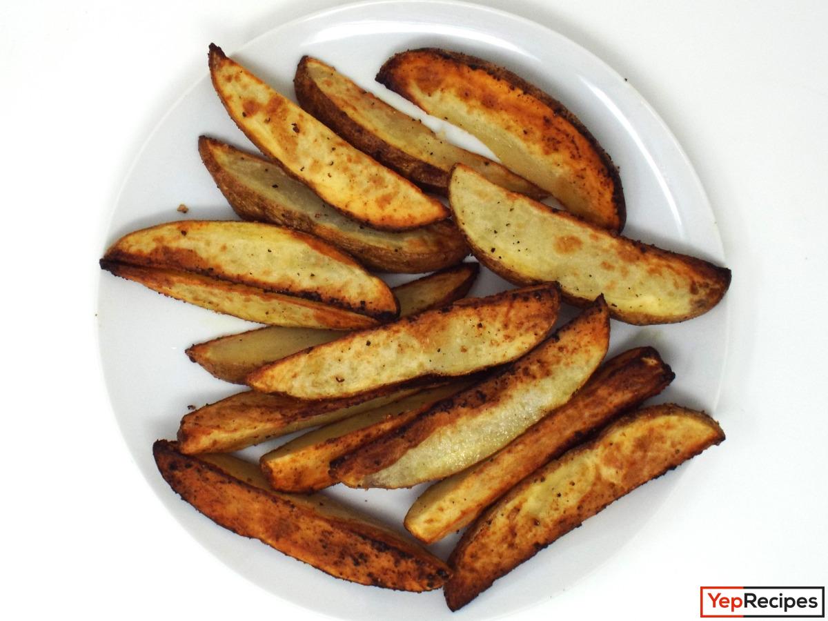 Air Fryer Potato Wedges