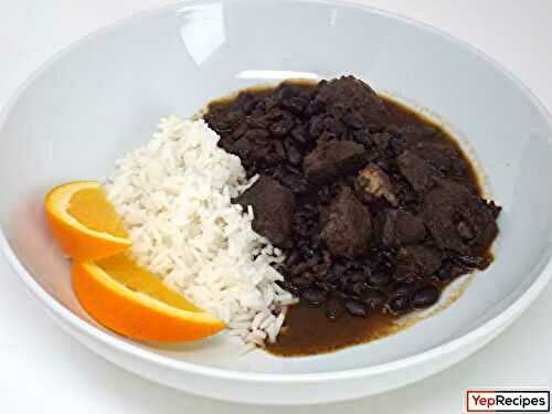 Feijoada (Brazilian Pork and Black Bean Stew)