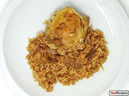 One-Pot Garlic Chicken and Rice