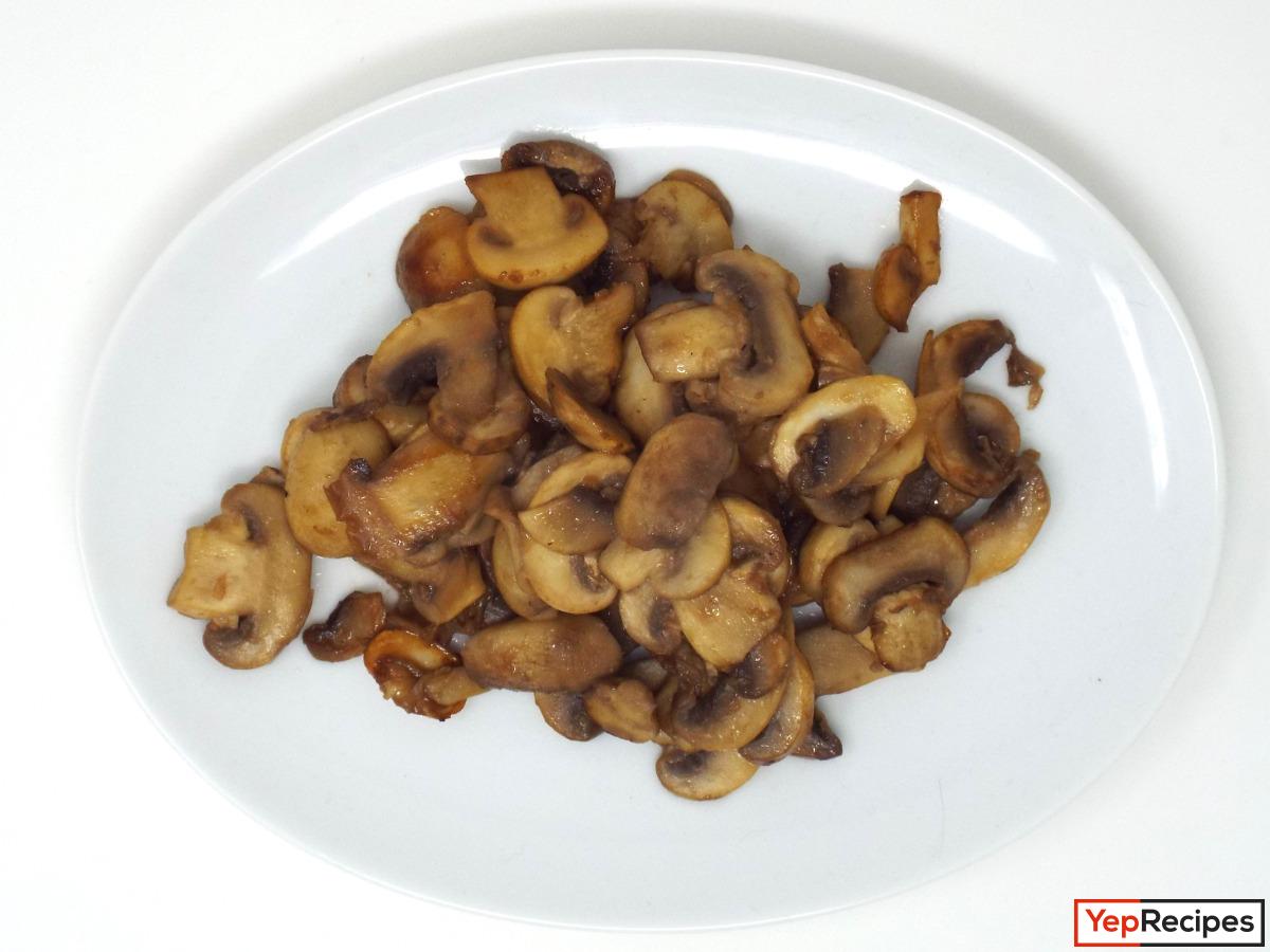 Sauteed Mushrooms with Garlic