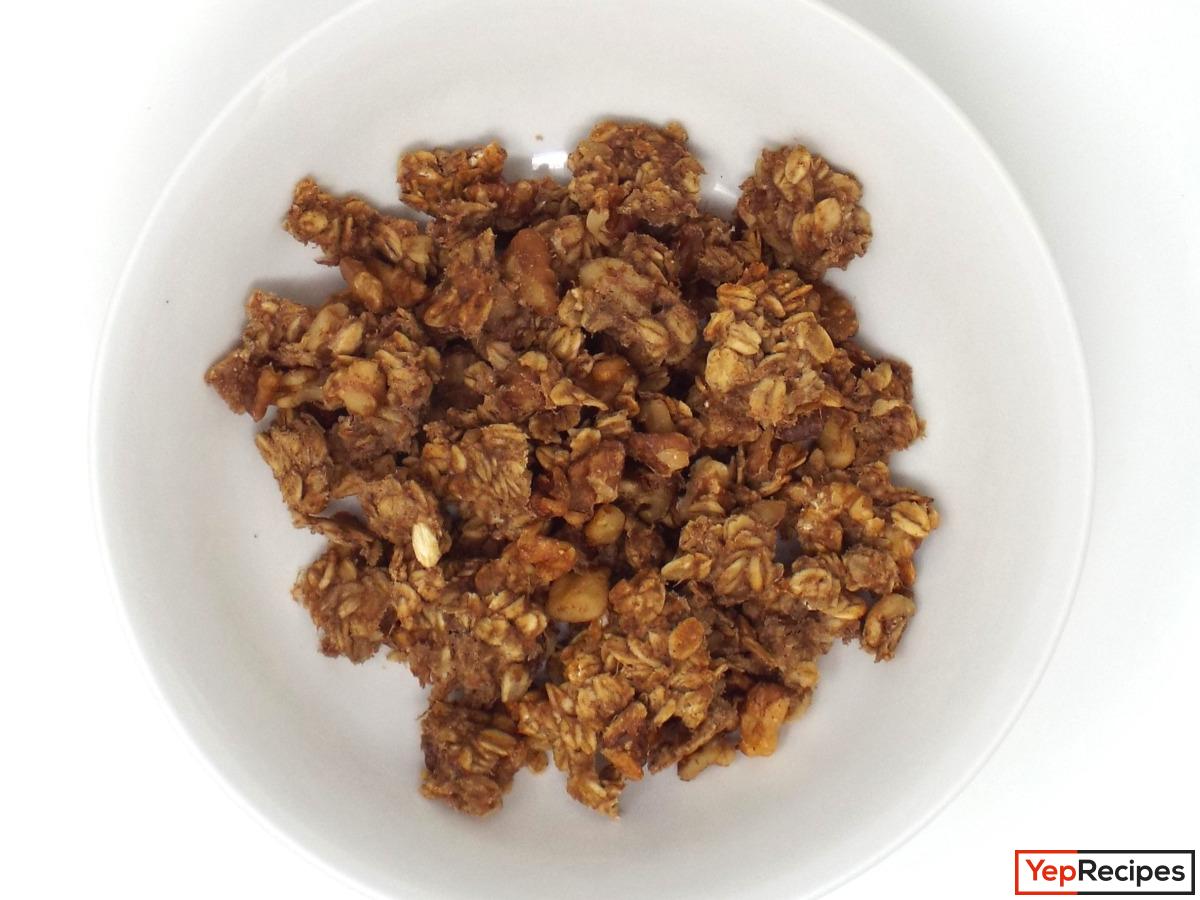 Banana and Peanut Butter Granola