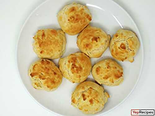 Easy No Butter Drop Biscuits