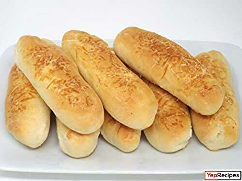 Parmesan Breadsticks