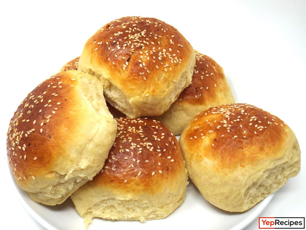 Sesame Seed Potato Buns