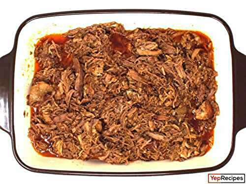 Spicy No-BBQ-Sauce Slow Cooker Pulled Pork