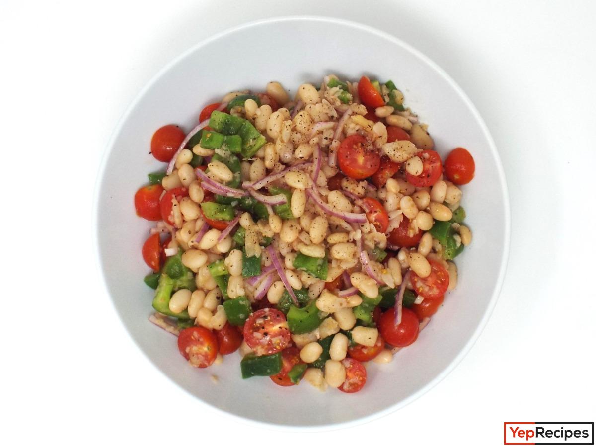 White Bean and Vegetable Salad