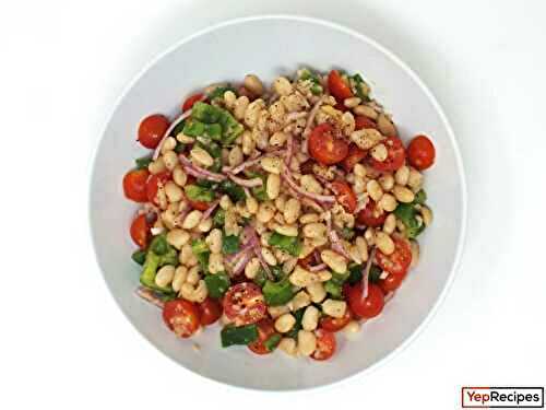 White Bean and Vegetable Salad